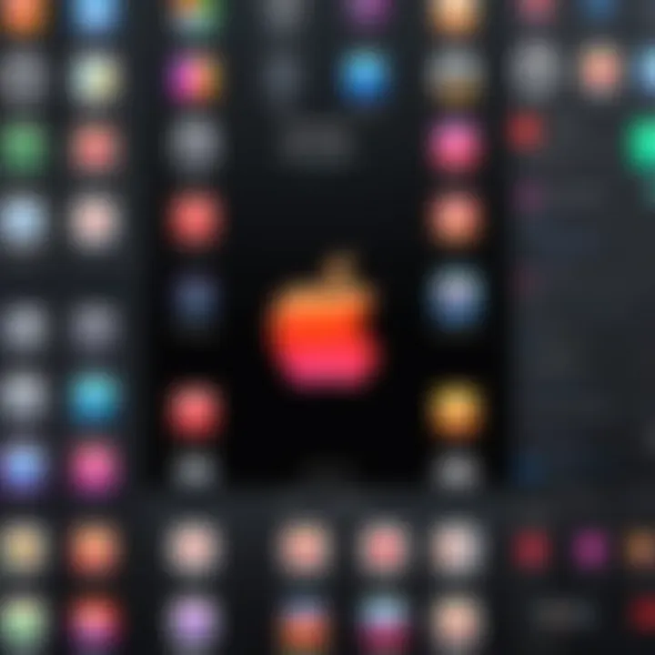 Diagram showing different types of malware found on Apple platforms