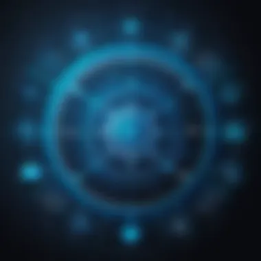 Emerging Cybersecurity Threats Diagram illustrating emerging cybersecurity threats