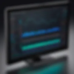 C Band frequency spectrum analysis