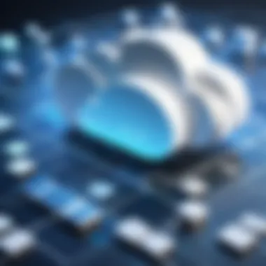 Cloud Infrastructure Overview An abstract representation of cloud infrastructure