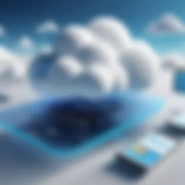 An infographic depicting future trends in cloud technology