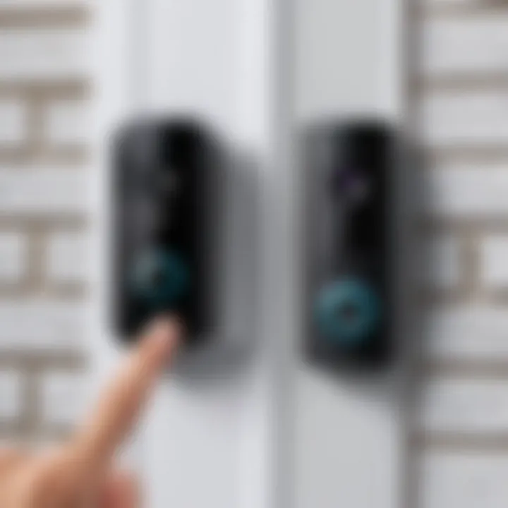 Security features of the Eufy Video Doorbell app