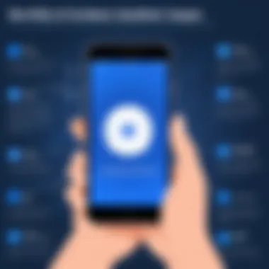 Benefits of Authenticator Apps Infographic highlighting the benefits of using authenticator apps
