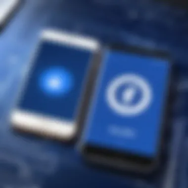 Understanding Two-Factor Authentication Visual representation of two-factor authentication