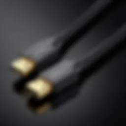 Visual representation of HDMI cable lengths and their limitations