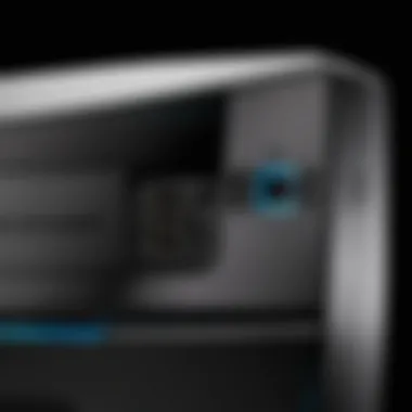 Display Ports on Alienware Aurora R10 Display connection ports on the rear of Alienware Aurora R10
