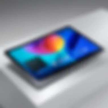 Samsung Tablet Resolution Settings Overview Detailed representation of Samsung tablet resolution settings
