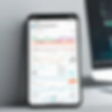 Best Practices for Utilizing Signal Strength Apps Diagram showcasing best practices for signal strength usage
