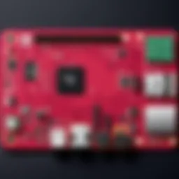 Overview of the latest Raspberry Pi model showcasing its design and features