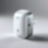 Ubee WiFi extender showcasing design and connectivity options