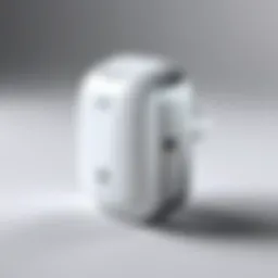 Ubee WiFi extender showcasing design and connectivity options