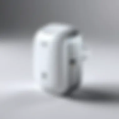 Ubee WiFi extender showcasing design and connectivity options