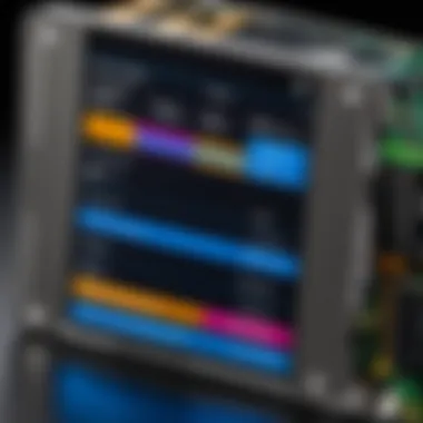 Performance metrics comparison of Western Digital SSDs