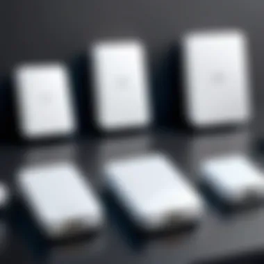 Comparison of Various WiFi Booster Types Visual comparison of different types of WiFi boosters