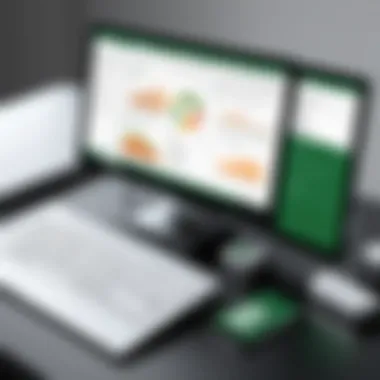 Harnessing Data Analysis Tools in Excel A visual representation of Excel's data analysis tools in action
