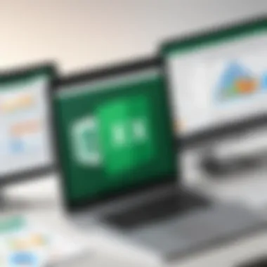 Integrating Excel with Other Software Solutions Diagram demonstrating integration of Excel with other software solutions