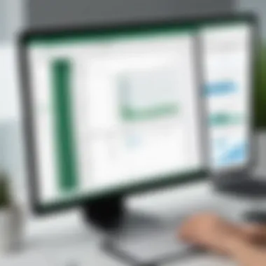 Exploring Excel's User Interface A detailed overview of Excel's user interface showcasing key features