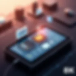High-performance unlocked cellular tablet showcasing advanced technology