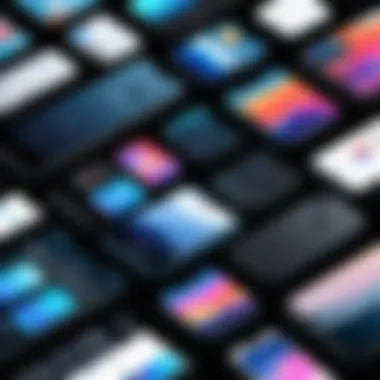 iOS Advancements Over the Years Graphical representation of iOS advancements over the years