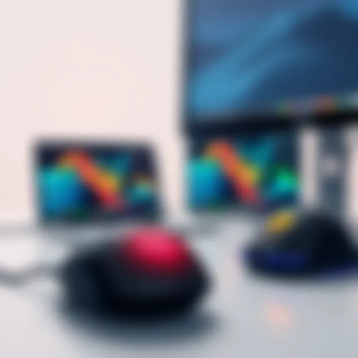 User experience factors with gaming mice