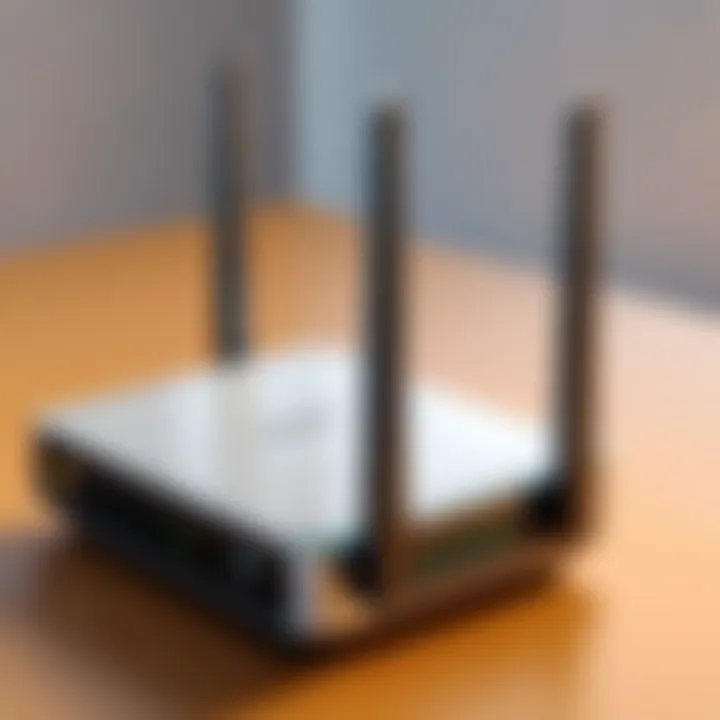 Comparative analysis of different router models for coverage