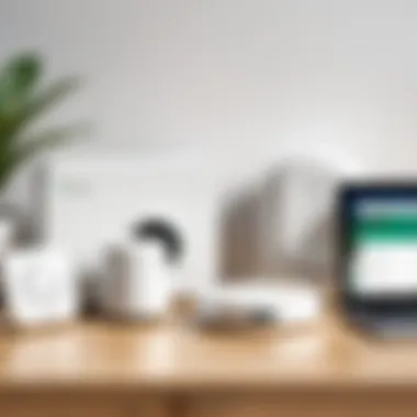 Exploring a Variety of Google Compatible Alarm System Models Diverse range of Google compatible alarm system models displayed