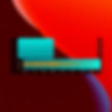 Video Timeline with Sound Clips A visual representation of an iPhone video timeline with sound clips