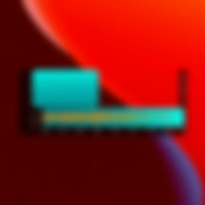 Video Timeline with Sound Clips A visual representation of an iPhone video timeline with sound clips