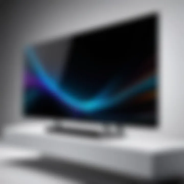 Technical specifications of Vizio OLED technology displayed