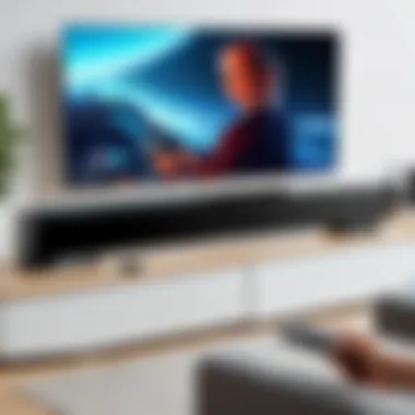 Interactive User Experience of Vizio Sound Bar User experience with Vizio Sound Bar remote and app