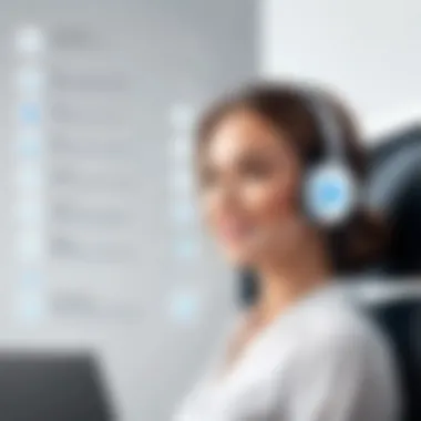 Advantages of Integrating Voice Mail into Communication Systems Infographic illustrating the benefits of voice mail integration