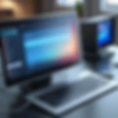 Exploring the User Interface of Voice Mail Software User interface of voice mail software showcasing its features