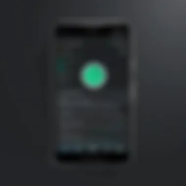 Configuring VPN Settings on Your Google Pixel Configuration screen of a VPN on Google Pixel