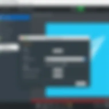 Visual representation of VSDC's export settings for videos