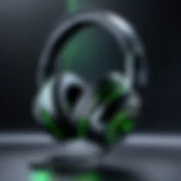 Overview of Razer headset features