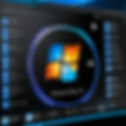 Overview of Windows Media Player interface on Windows 10 64-bit